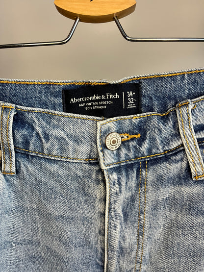 Abercrombie Blue Jeans W34 L32
