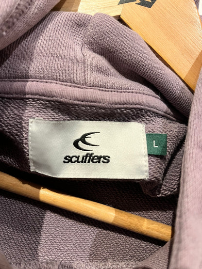 Scuffers Purple Hoodie - Large