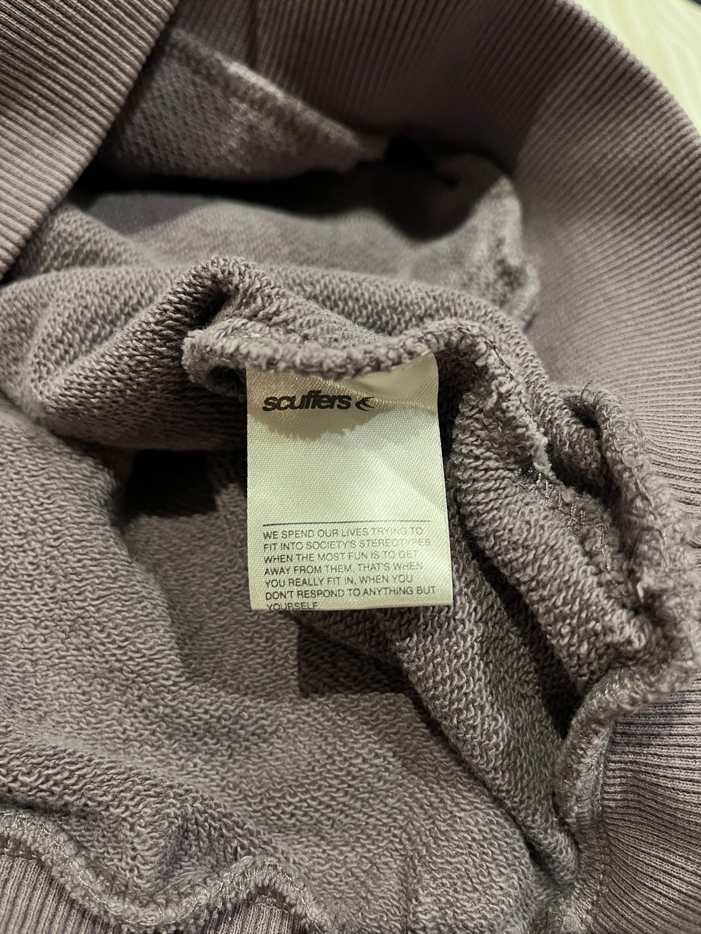 Scuffers Purple Hoodie - Large