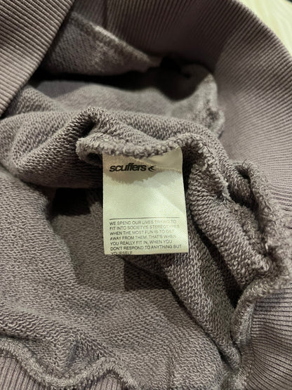 Scuffers Purple Hoodie - Large