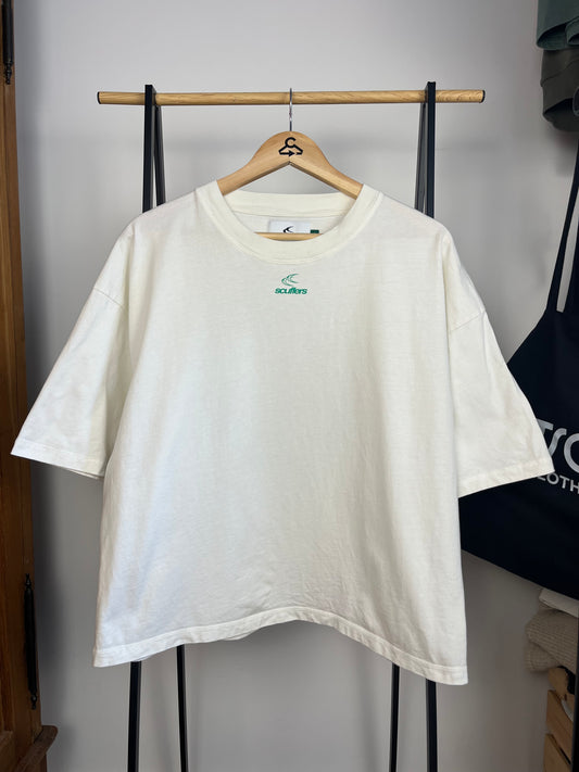 Scuffers Cream/Off White T-Shirt - Large