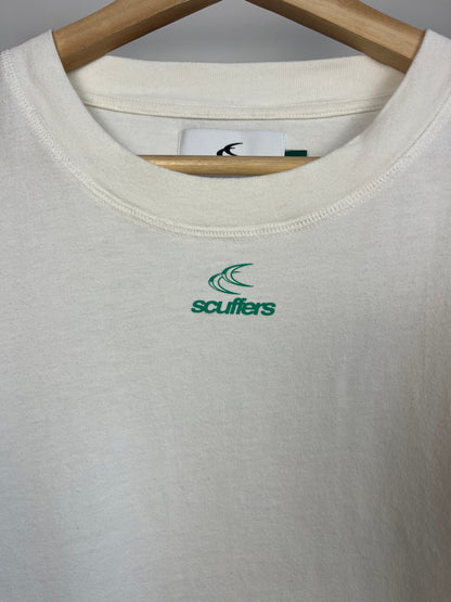 Scuffers Cream/Off White T-Shirt - Large