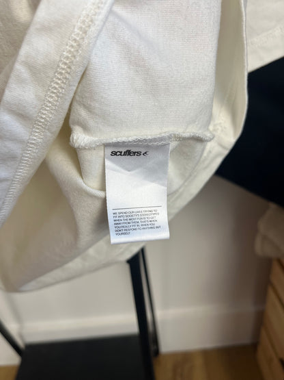 Scuffers Cream/Off White T-Shirt - Large