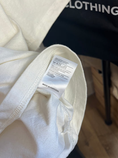 Scuffers Cream/Off White T-Shirt - Large