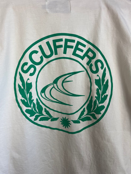 Scuffers Cream/Off White T-Shirt - Large