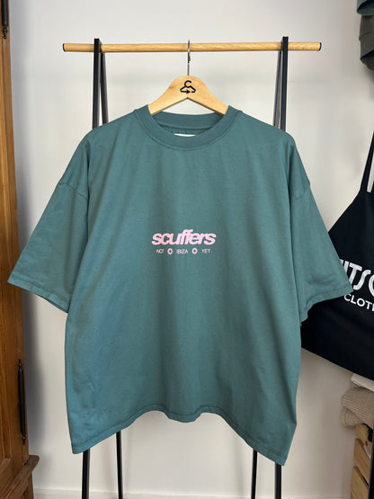 Scuffers Green T-Shirt - Medium