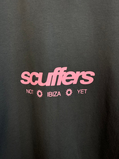 Scuffers Green T-Shirt - Medium