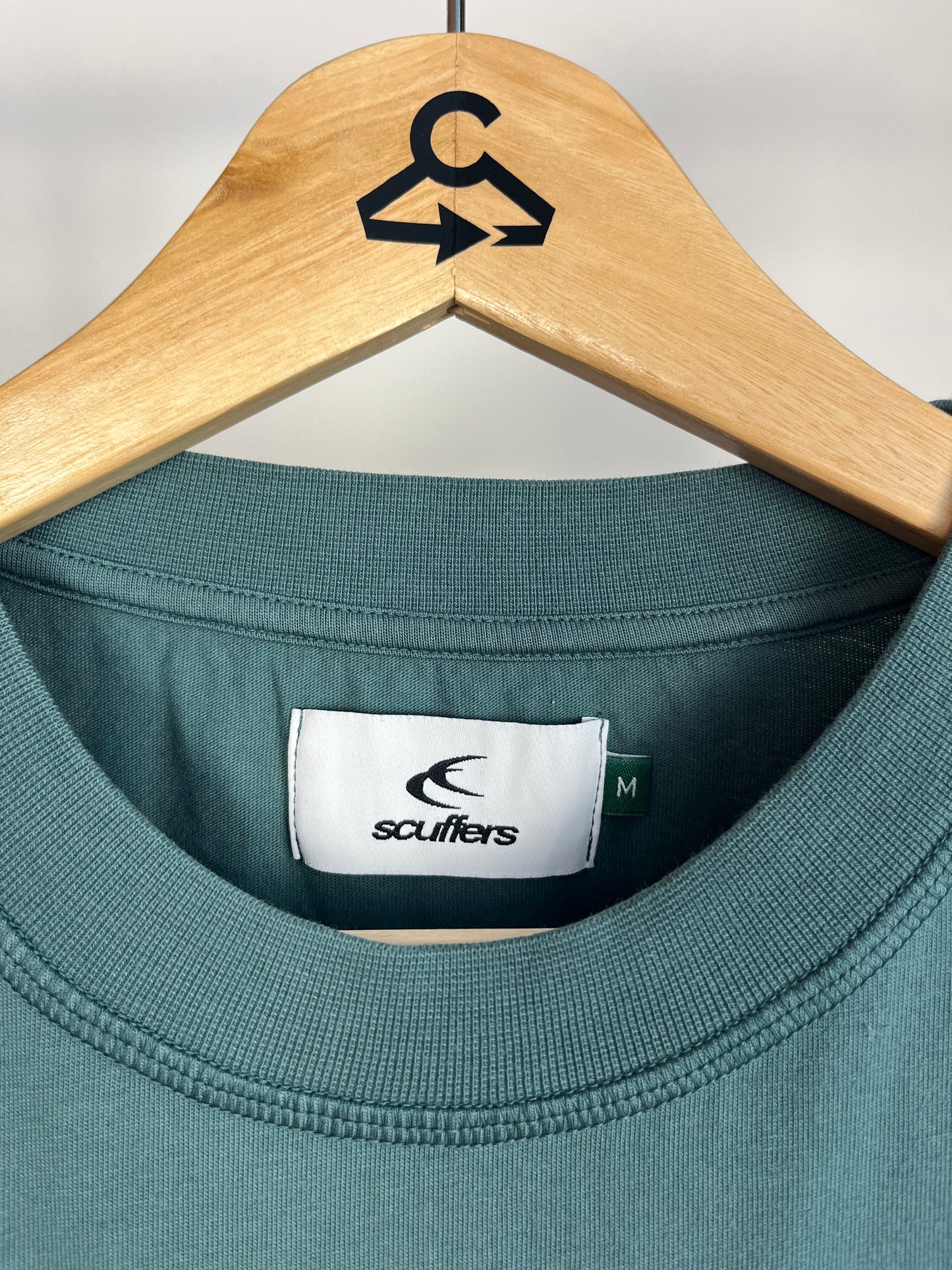Scuffers Green T-Shirt - Medium