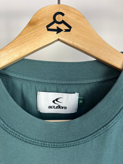 Scuffers Green T-Shirt - Medium