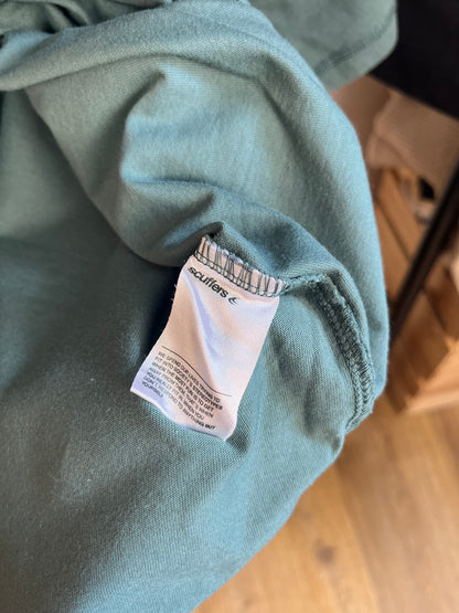 Scuffers Green T-Shirt - Medium