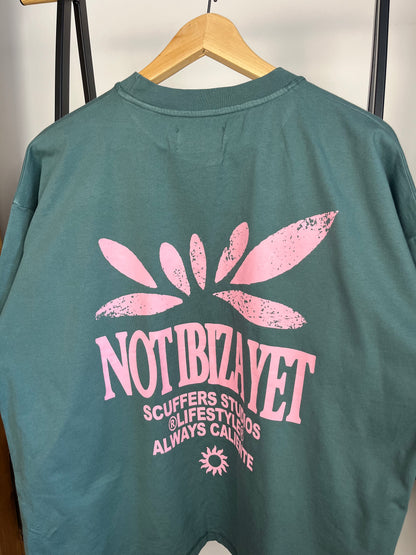 Scuffers Green T-Shirt - Medium