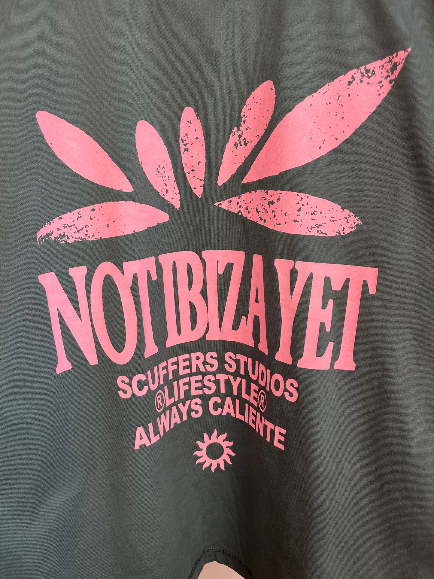 Scuffers Green T-Shirt - Medium