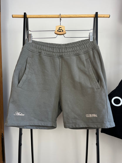 Club 1984 Grey Jogger Short - Medium