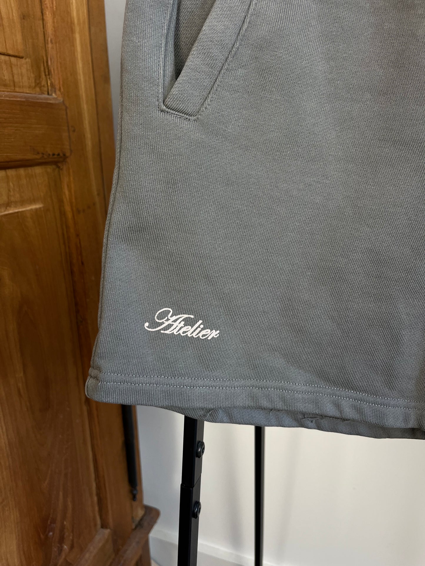 Club 1984 Grey Jogger Short - Medium