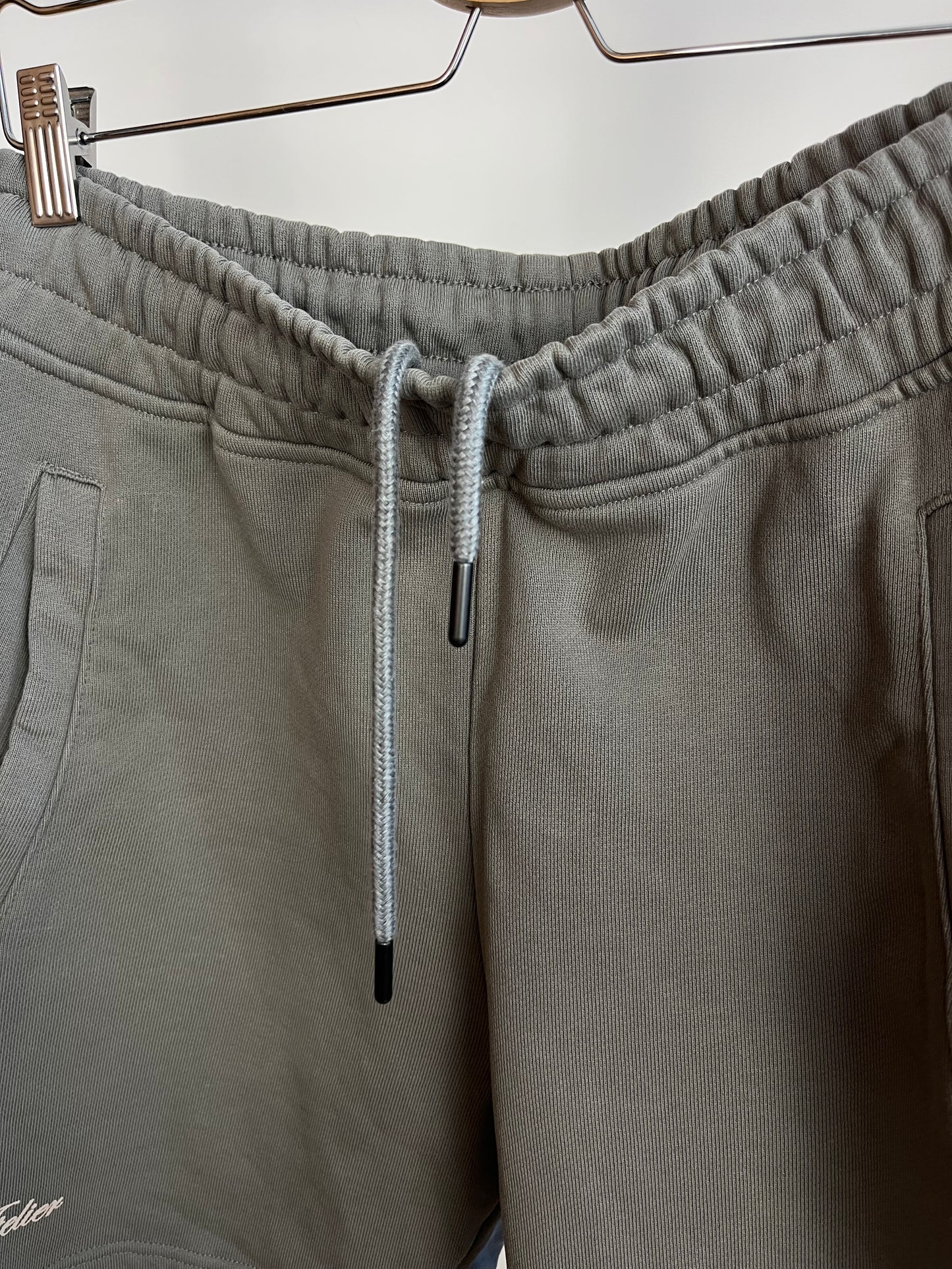 Club 1984 Grey Jogger Short - Medium