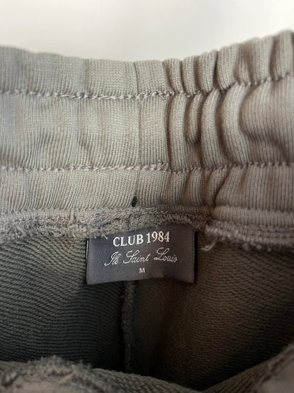 Club 1984 Grey Jogger Short - Medium