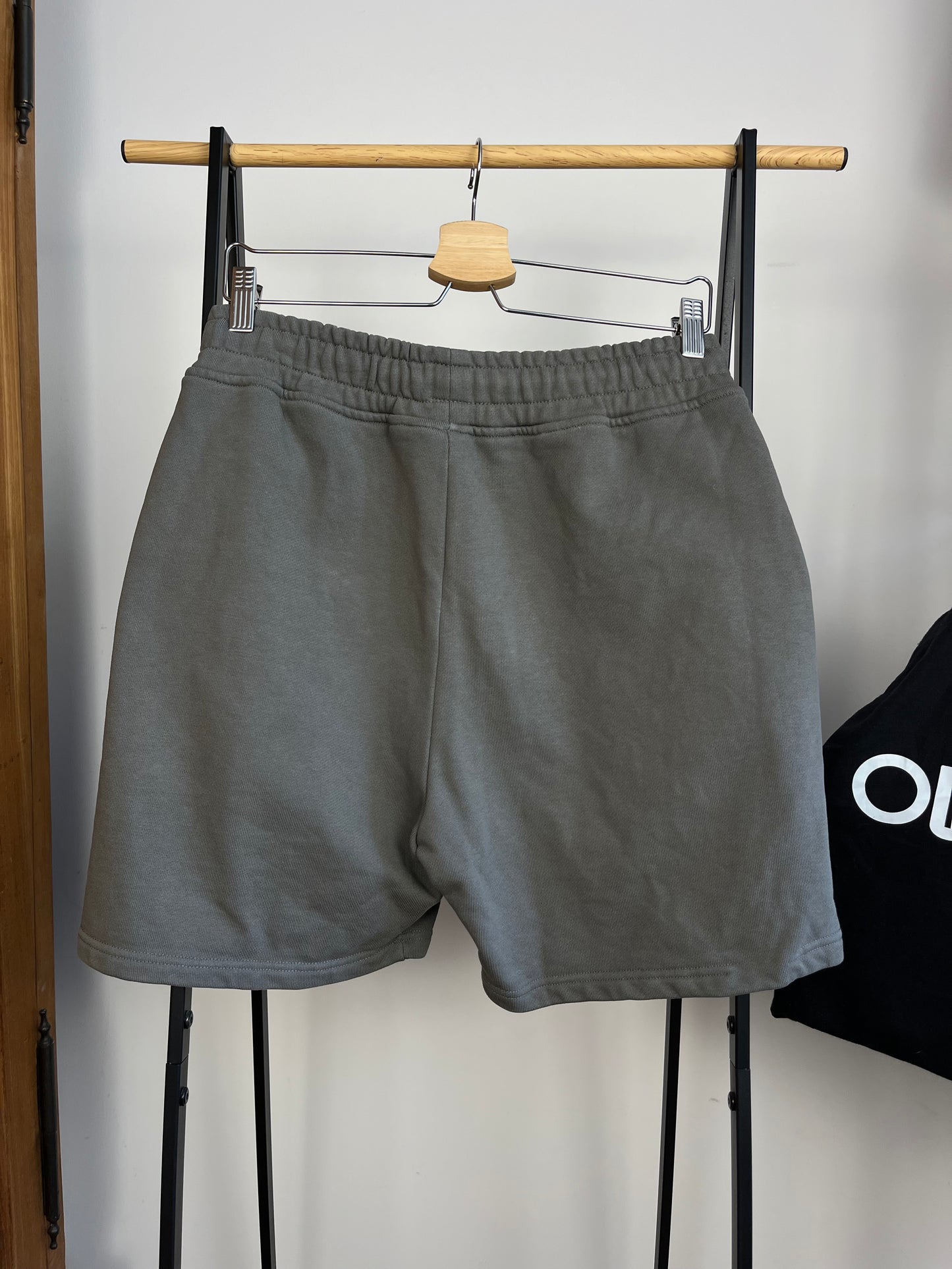 Club 1984 Grey Jogger Short - Medium