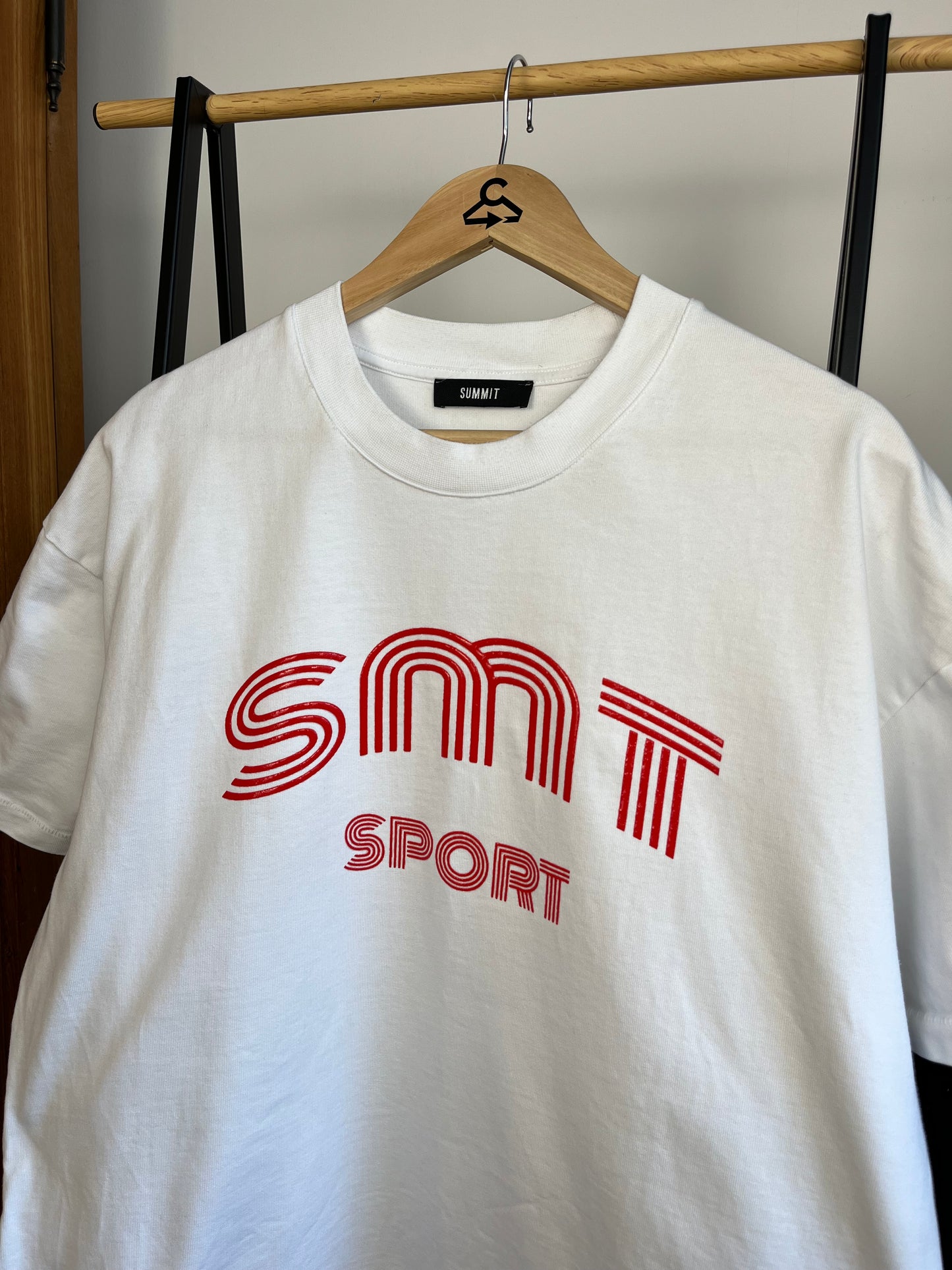 Summit White T-Shirt - Large