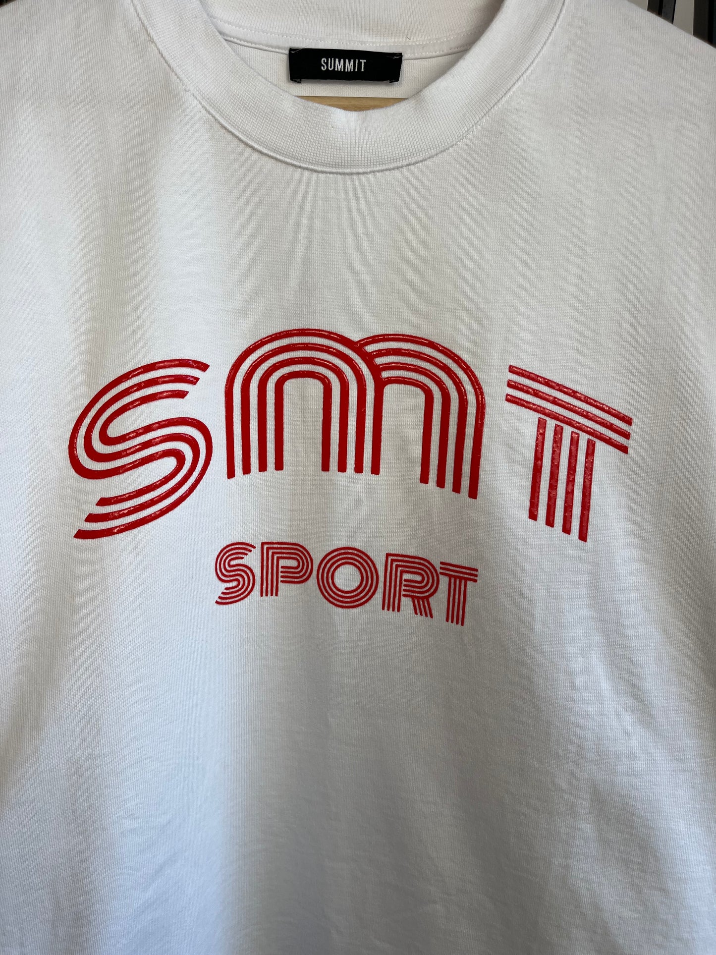 Summit White T-Shirt - Large