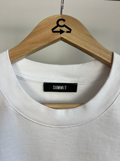 Summit White T-Shirt - Large