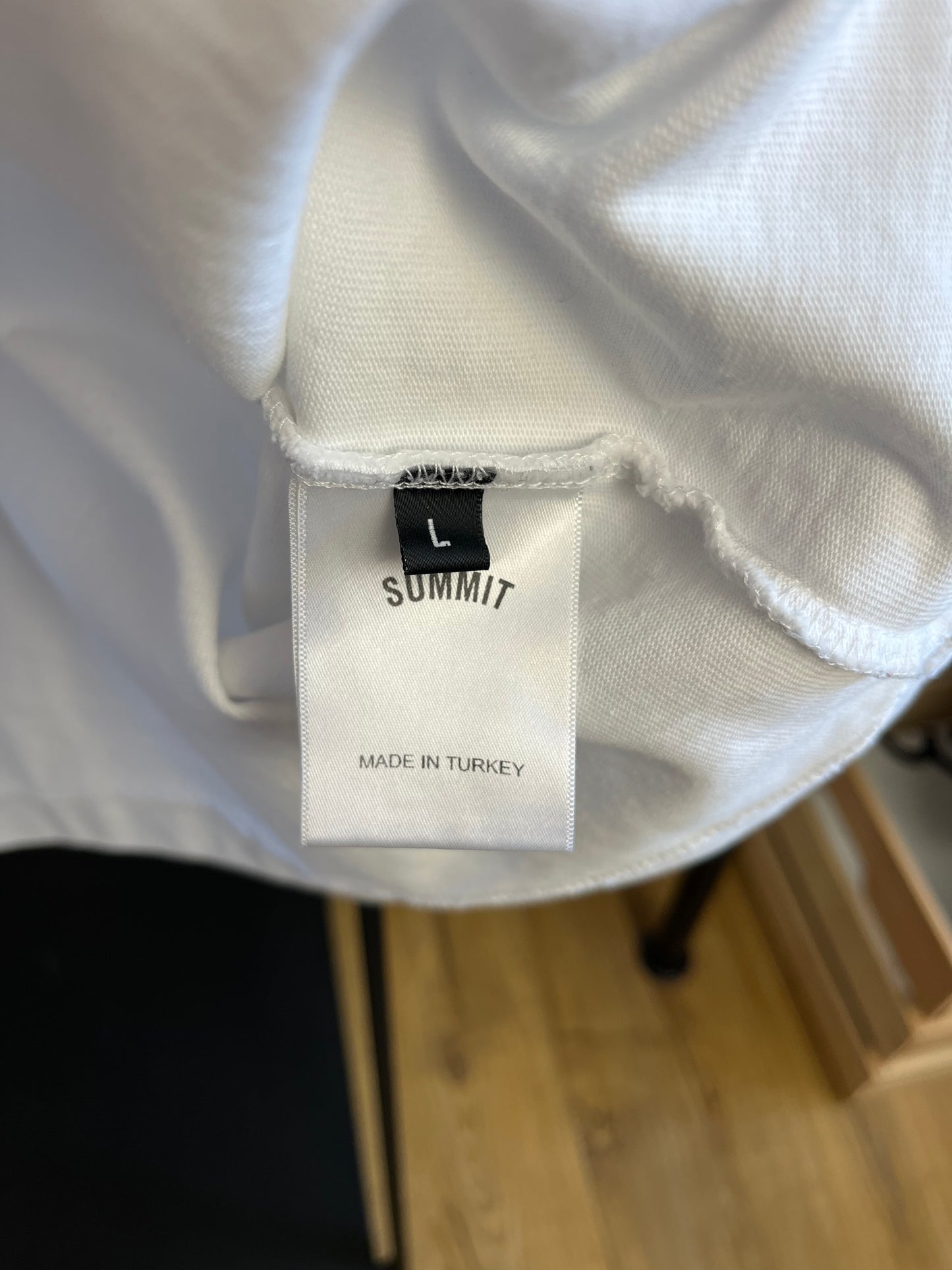 Summit White T-Shirt - Large