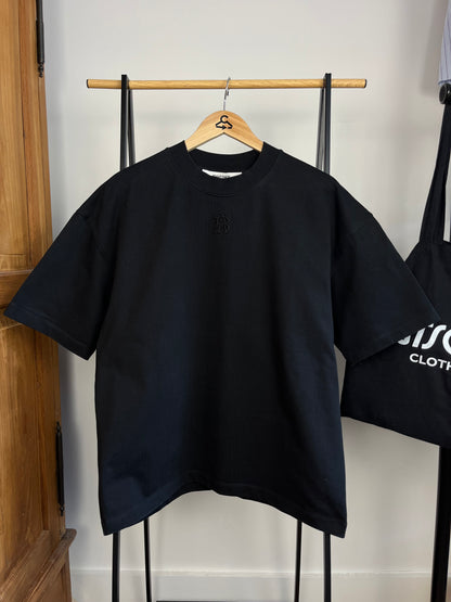 About:Blank Black T-Shirt - Medium