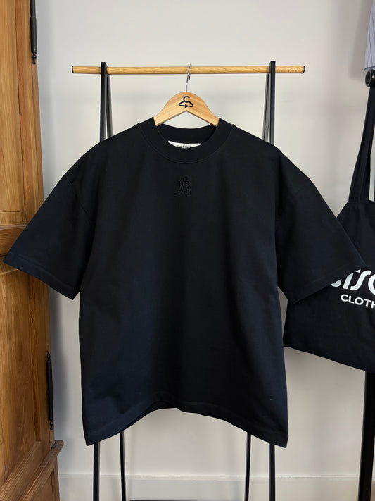 About:Blank Black T-Shirt - Medium