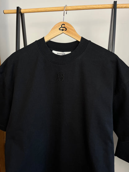 About:Blank Black T-Shirt - Medium