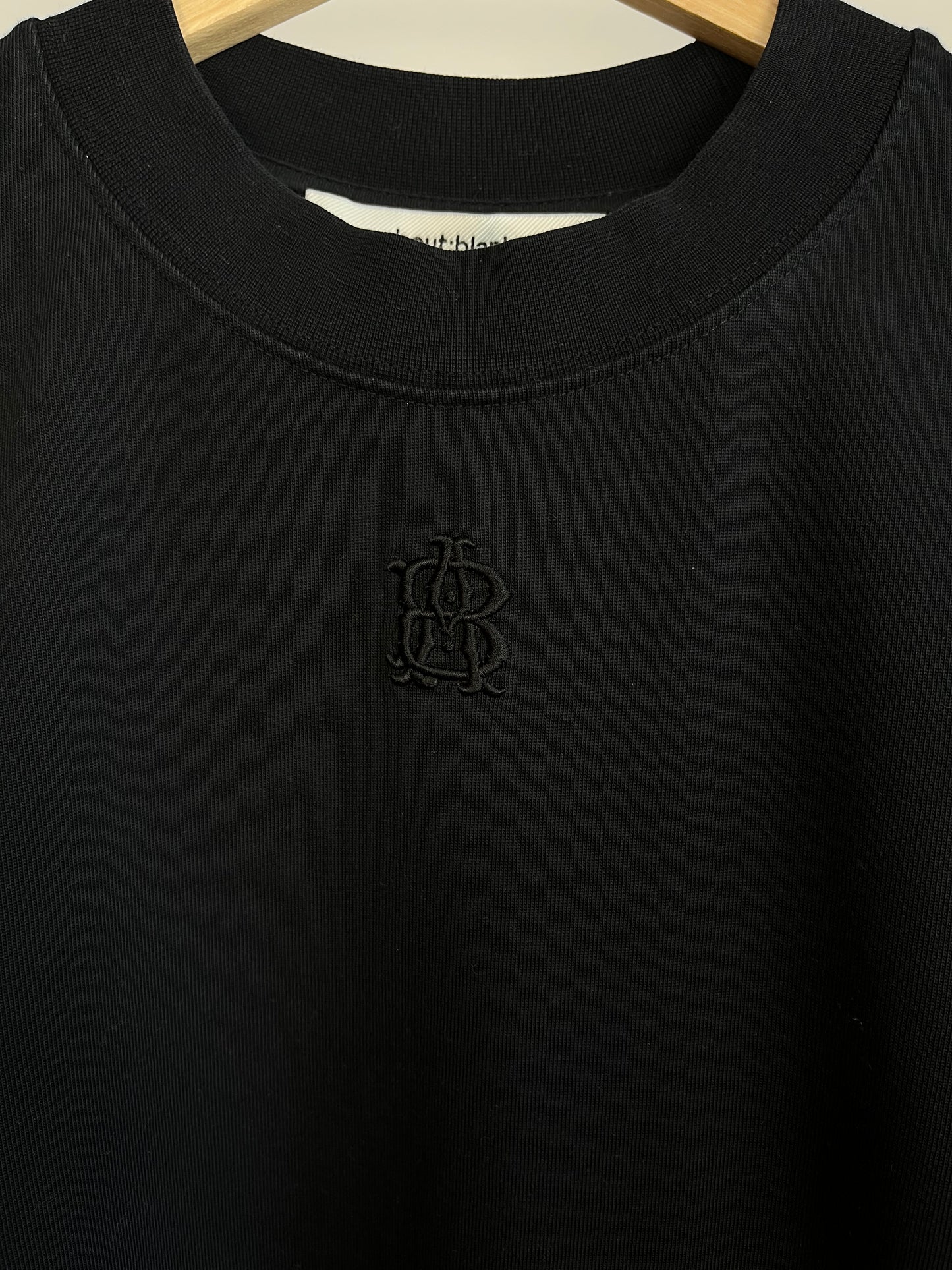 About:Blank Black T-Shirt - Medium