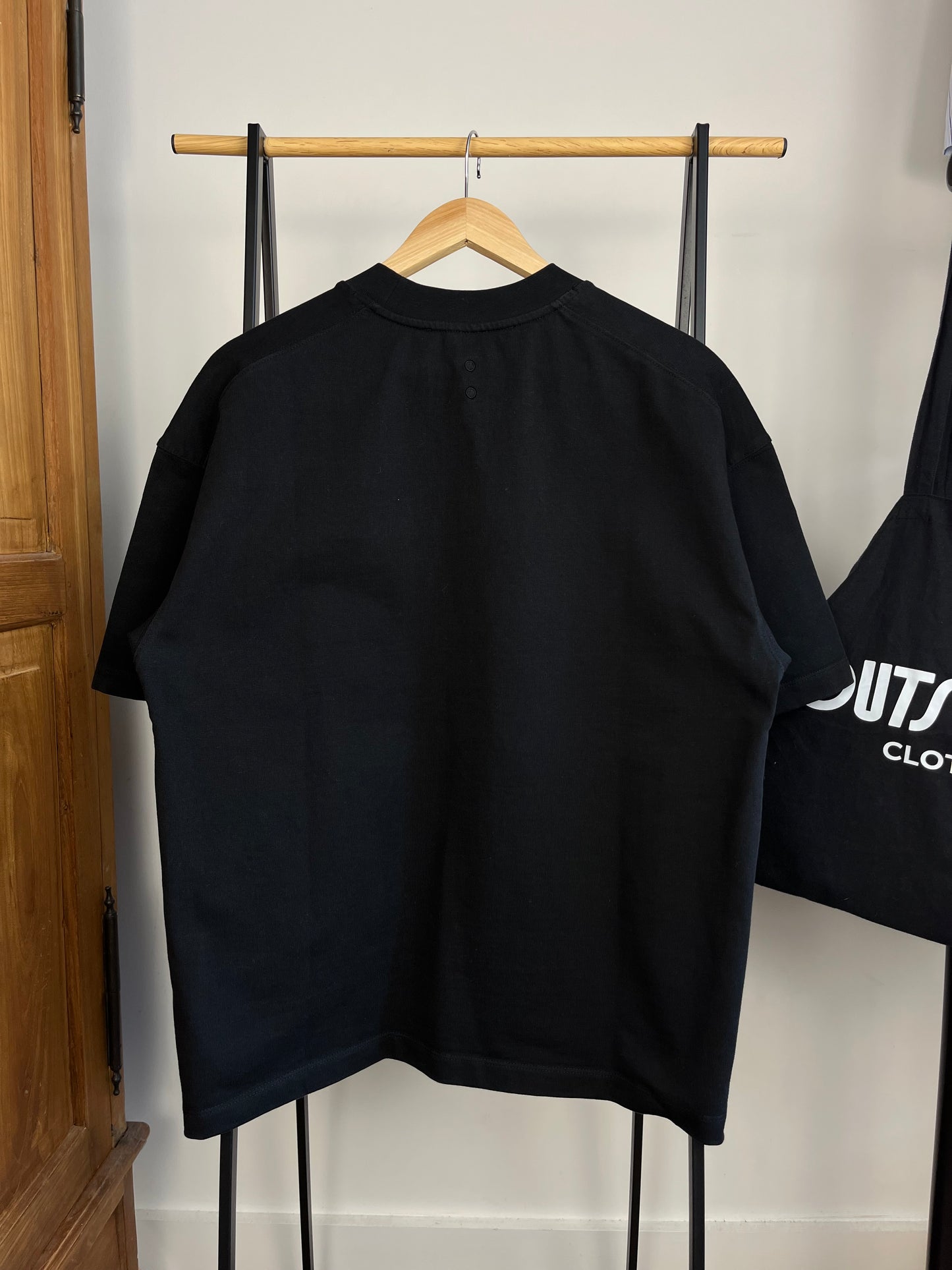 About:Blank Black T-Shirt - Medium