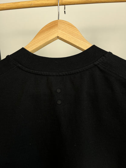 About:Blank Black T-Shirt - Medium