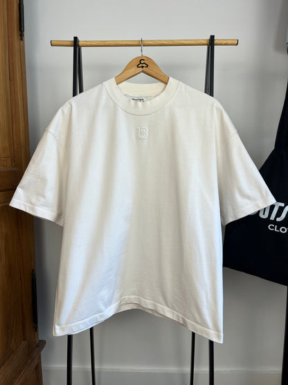 About:Blank Off White T-Shirt - Medium