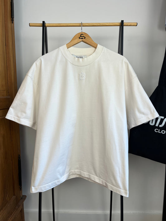 About:Blank Off White T-Shirt - Medium