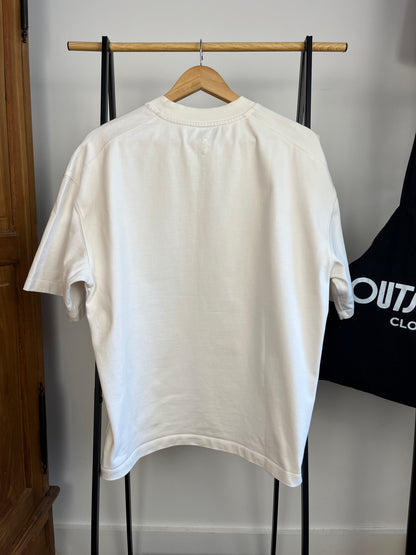 About:Blank Off White T-Shirt - Medium
