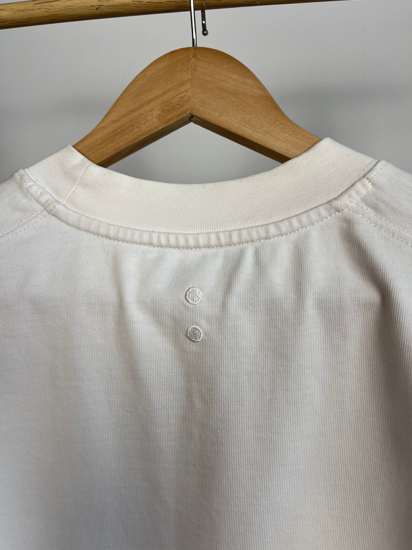 About:Blank Off White T-Shirt - Medium
