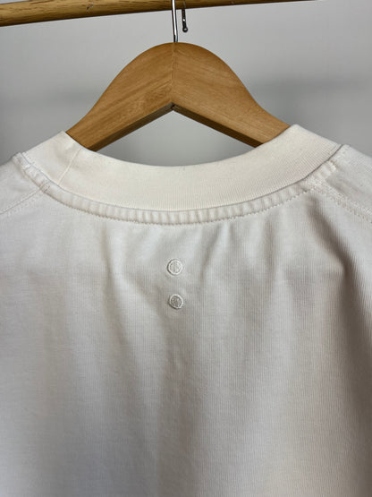About:Blank Off White T-Shirt - Medium