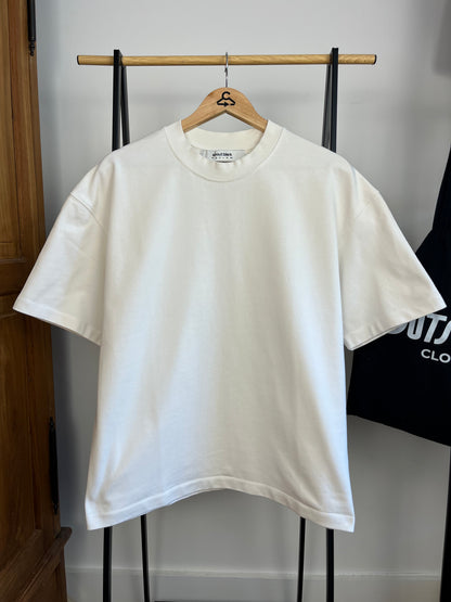 About:Blank Off White T-Shirt - Small