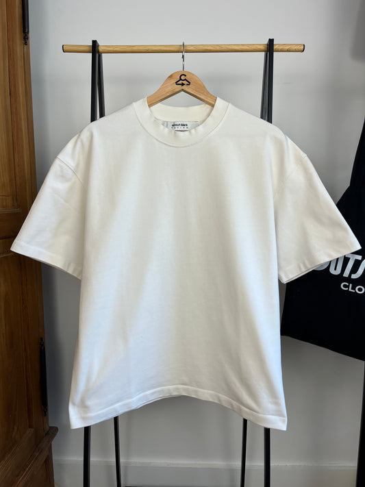 About:Blank Off White T-Shirt - Small