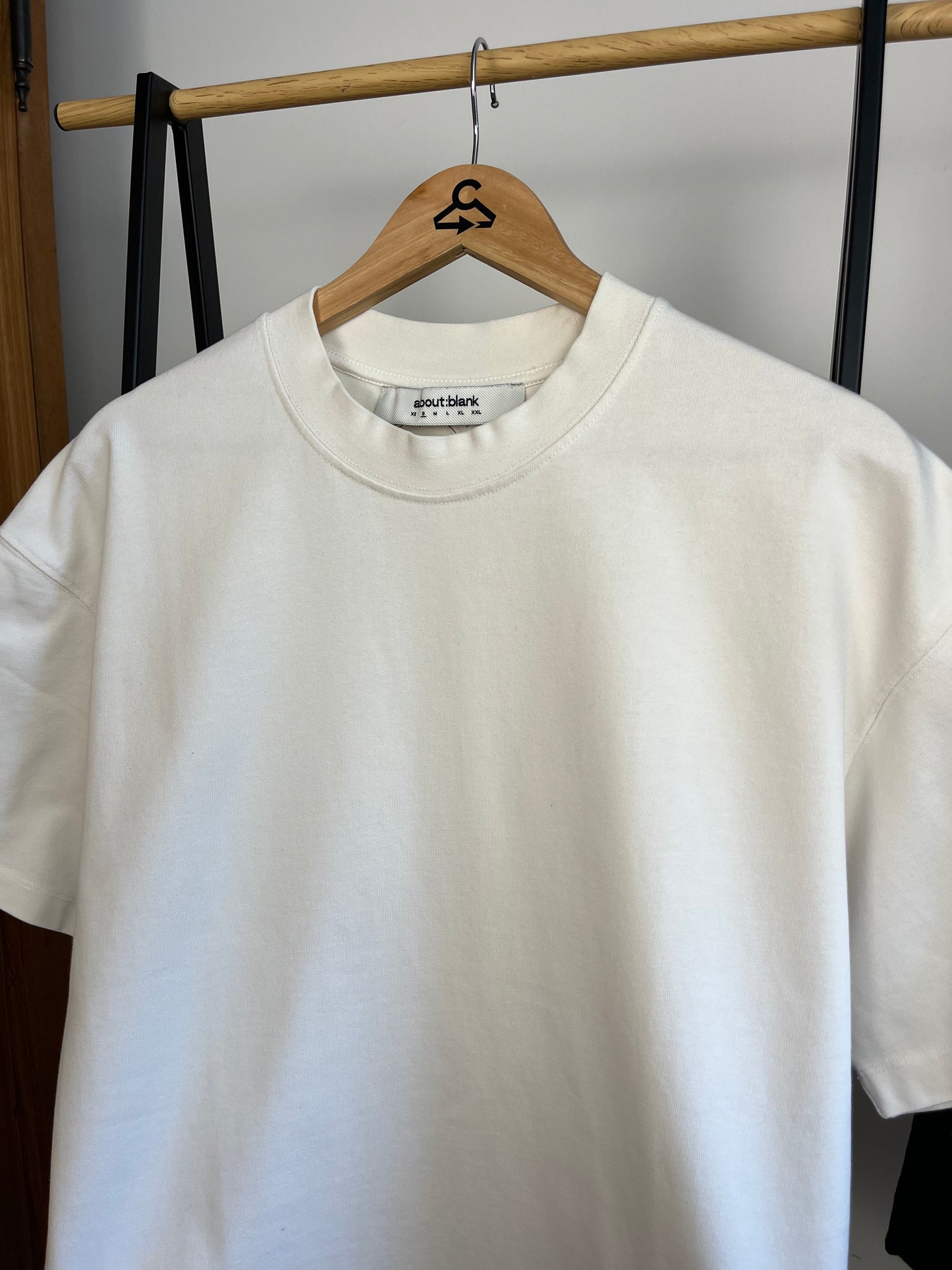 About:Blank Off White T-Shirt - Small
