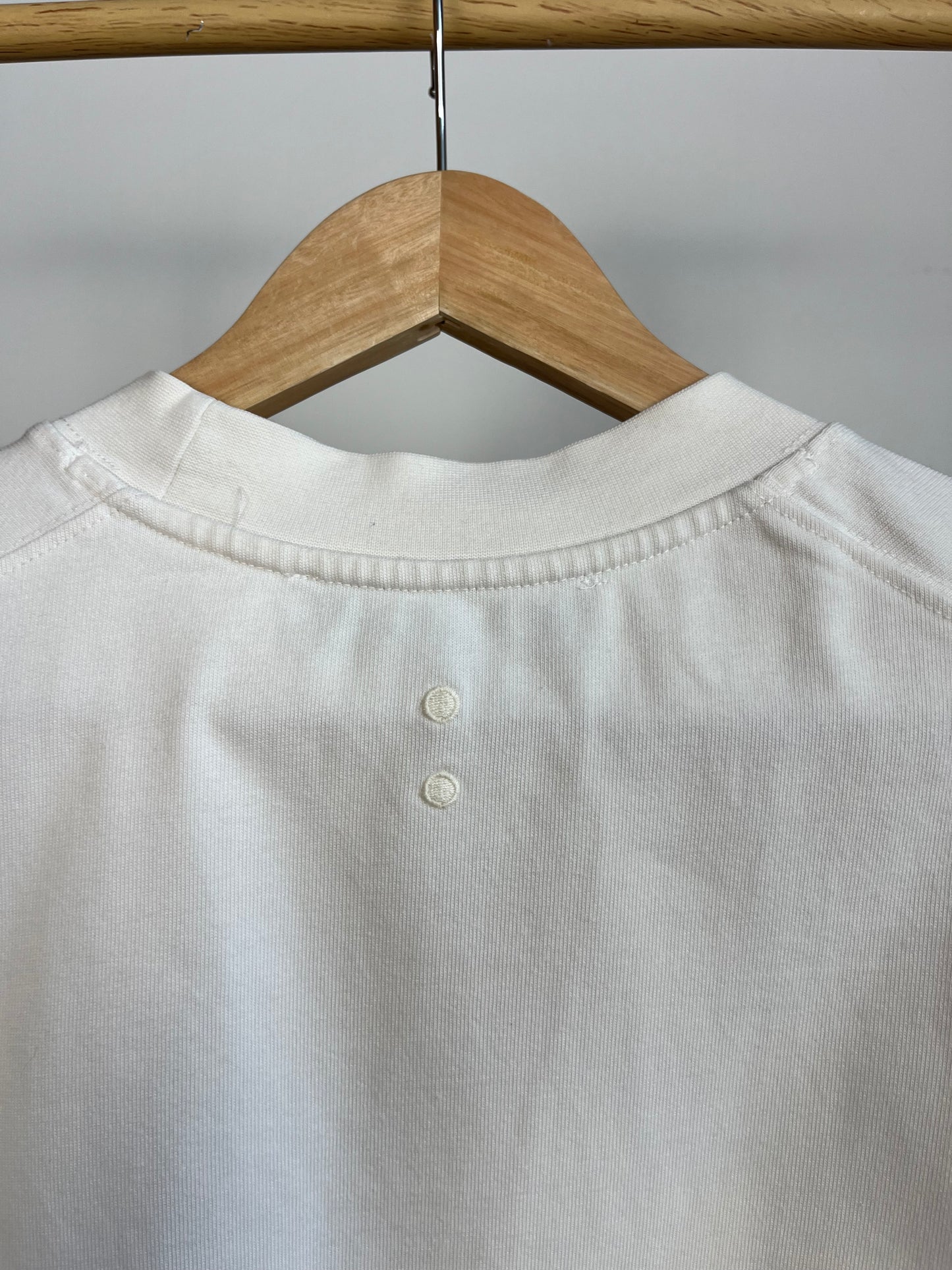 About:Blank Off White T-Shirt - Small