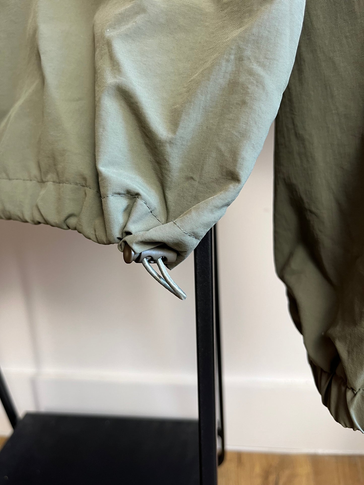 Scuffers Green Windbreaker Jacket - Medium