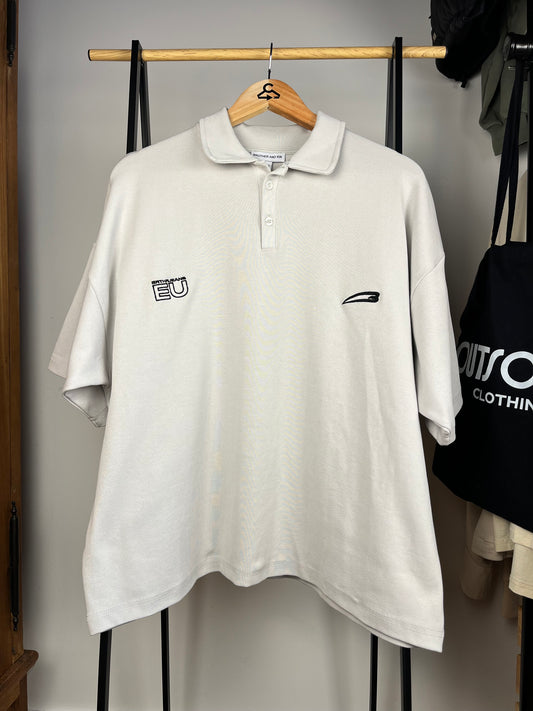 Brother and Kin Off White Polo - Medium
