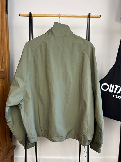 Scuffers Green Windbreaker Jacket - Medium