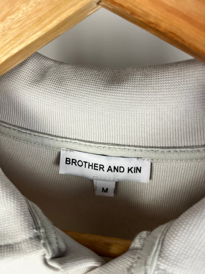 Brother and Kin Off White Polo - Medium