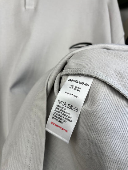 Brother and Kin Off White Polo - Medium