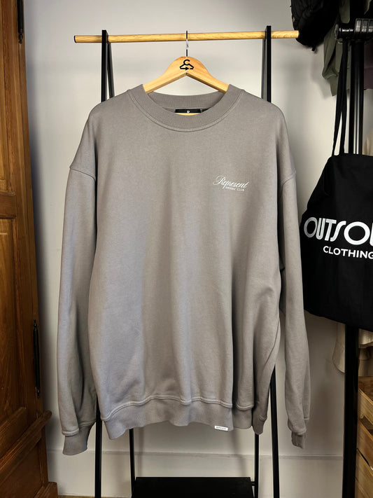 Represent Slate Grey Sweatshirt - Large