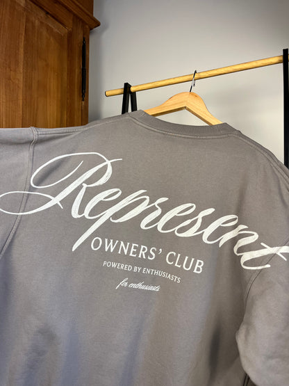 Represent Slate Grey Sweatshirt - Large