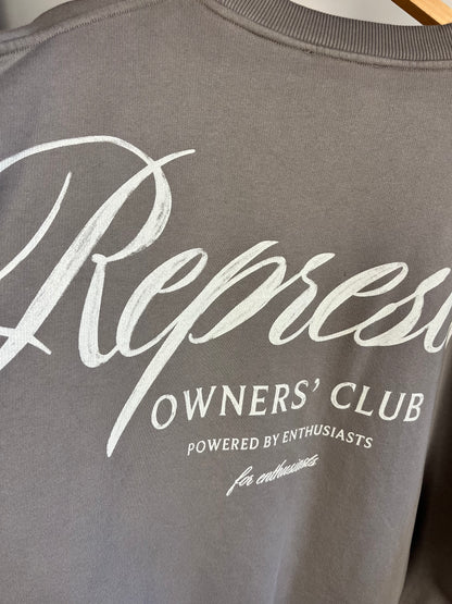 Represent Slate Grey Sweatshirt - Large