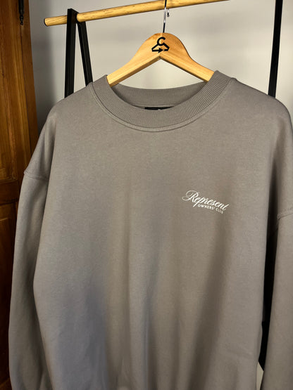Represent Slate Grey Sweatshirt - Large