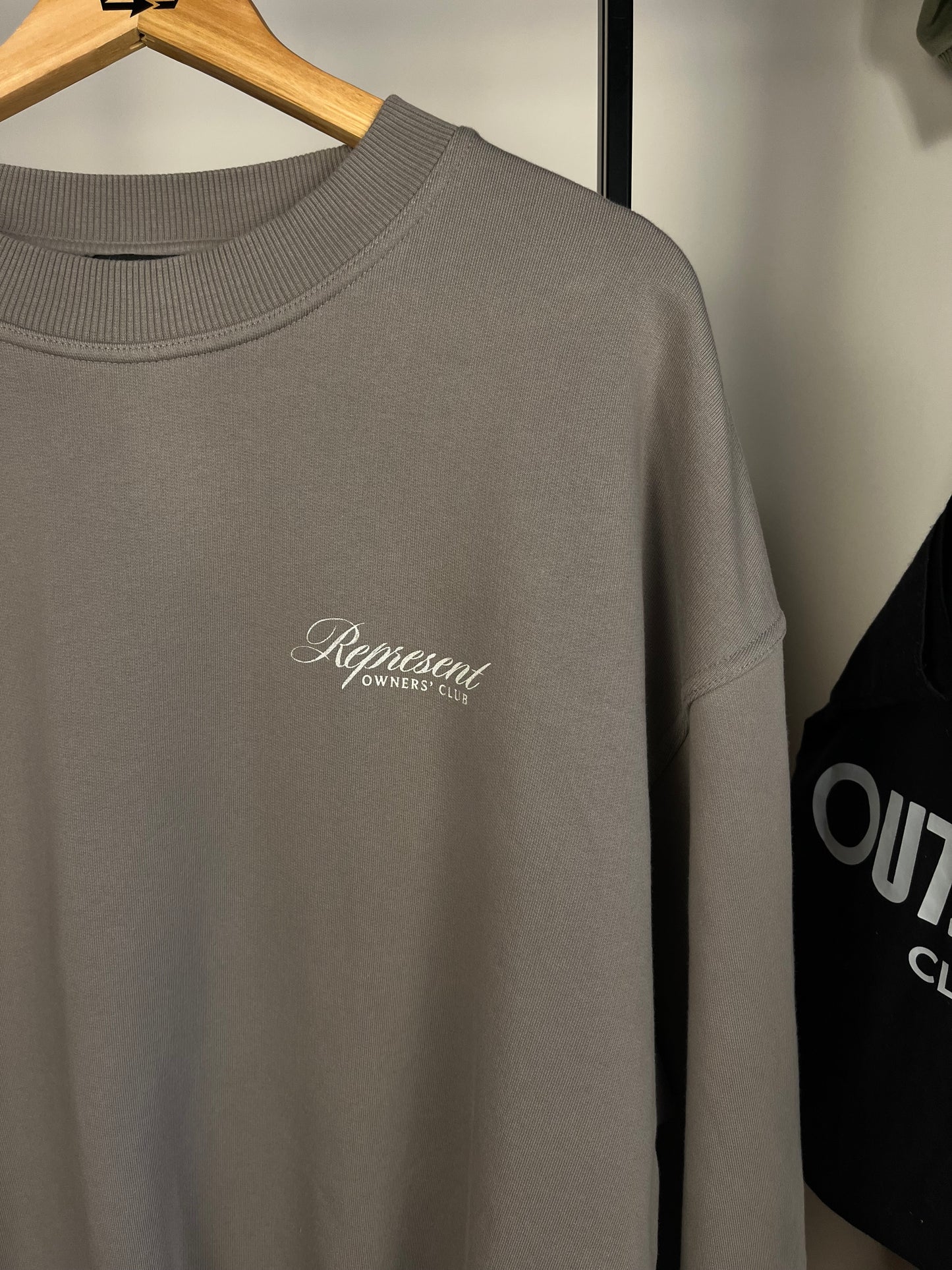 Represent Slate Grey Sweatshirt - Large